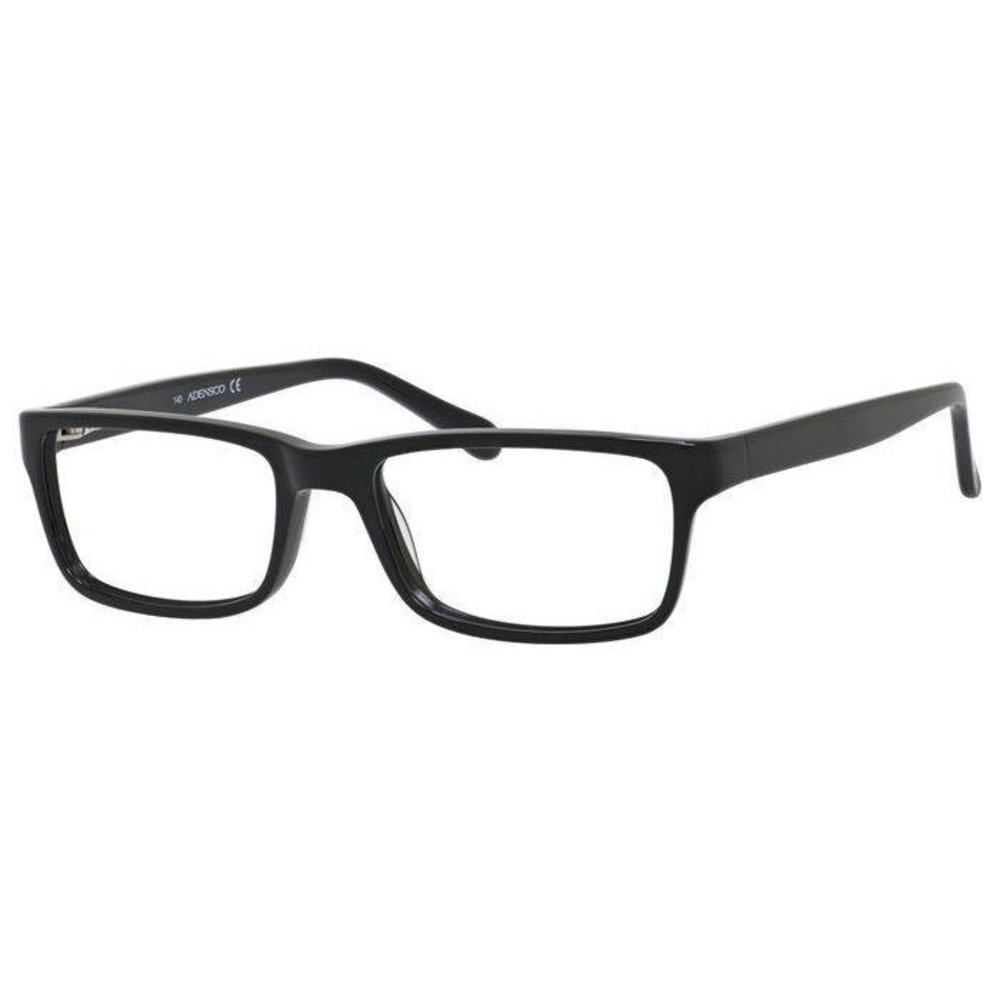 ADENSCO AD-112 Eyeglasses 807-BLACK 54mm
